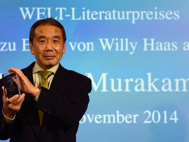Haruki Murakami publicará su primera novela en seis años el 13 de abril. Foto: Getty Images