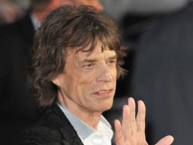 Mick Jagger se vuelve a enamorar.