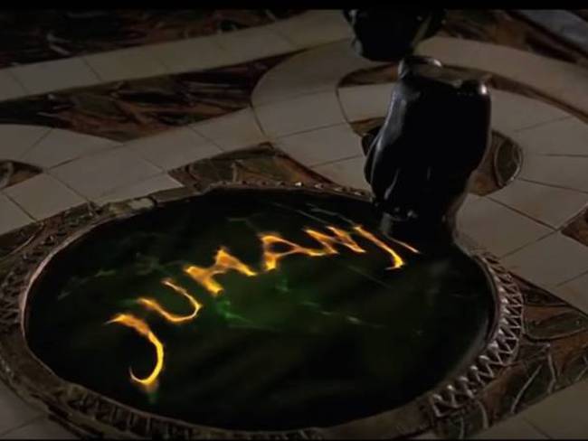 “La Roca” reveló cómo se vería su personaje en la próxima entrega de Jumanji