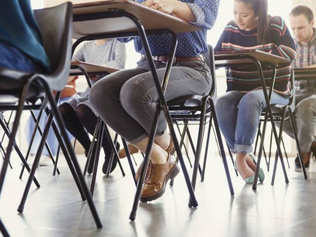 Personas estudiando en un salón de clases -  Imagen de referencia Foto: Getty Images