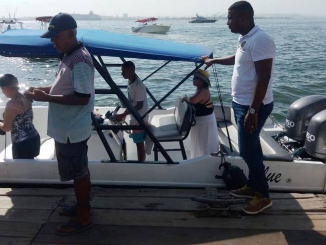 Autoridades de Cartagena intensifican operativos de control a embarcaciones