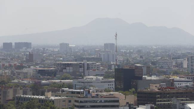 Contaminación en Ciudad de México