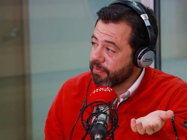 Carlos Fernando Galán en La Luciérnaga de Caracol Radio