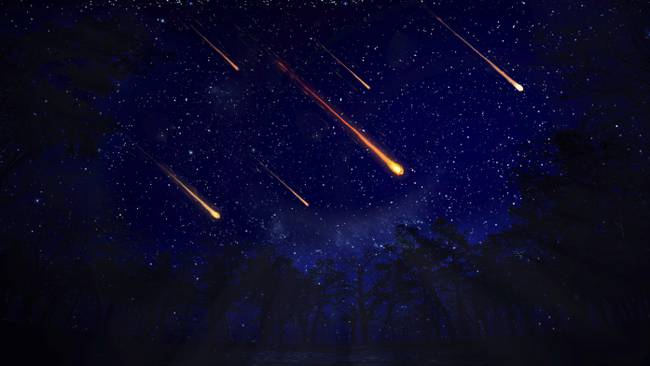 Lluvia de meteoritos | Getty Images