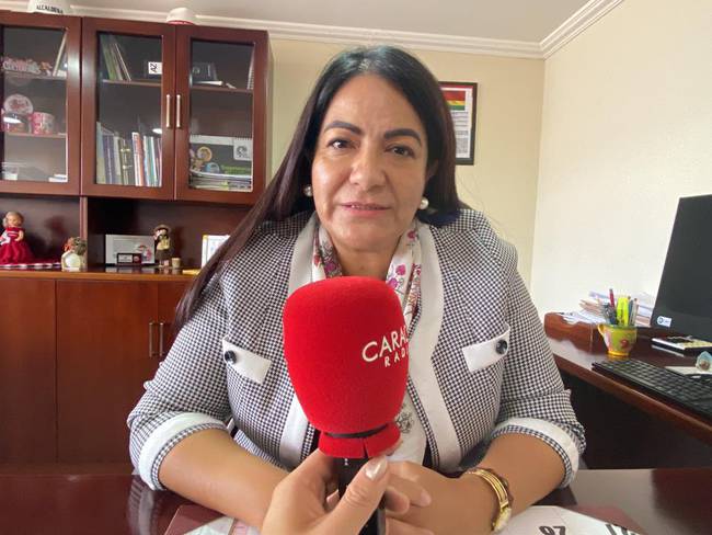 Alcaldesa Mery Mozo / Motavita
