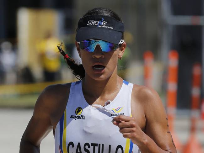 Colombia conquistó la medalla de plata en el triatlón
