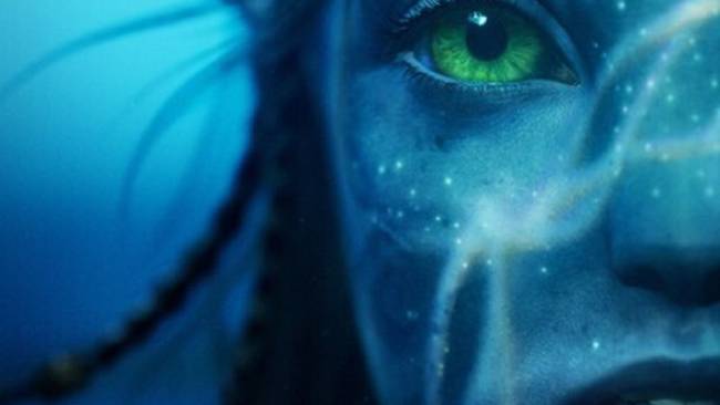 Poster de &#039;Avatar: El camino Camino del Agua’.