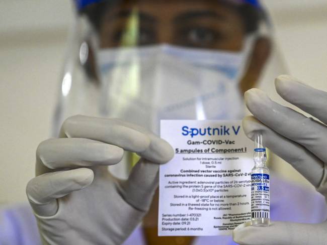 Vacuna de Sputnik V en Sri Lanka