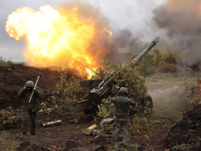 Guerra en Ucrania. (Photo by Leon Klein/Anadolu Agency via Getty Images)