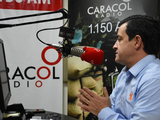 Carlos Fabio Álvarez, director Sena, Quindío