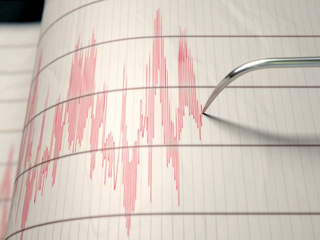 Imagen de referencia de temblor. Foto: Getty Images