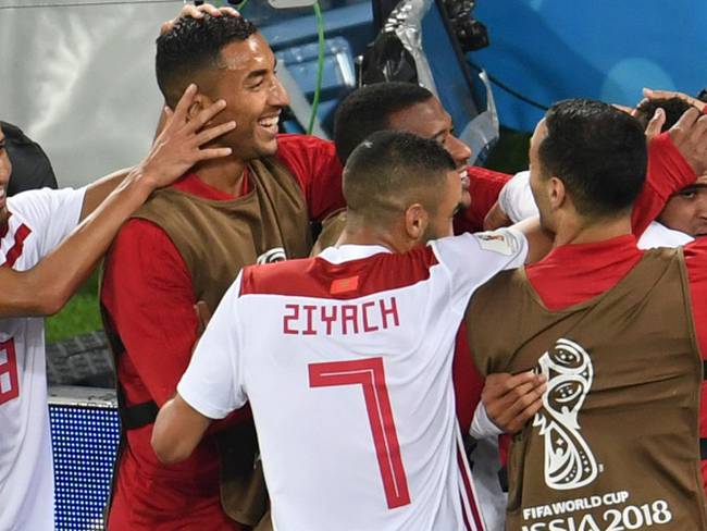 En imágenes, el empate sorpresivo entre España y Marruecos