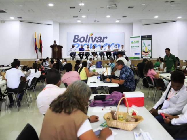 Bolívar consolidado como departamento sede de 58 productores, emprendedores, empresas locales y 21 compradores