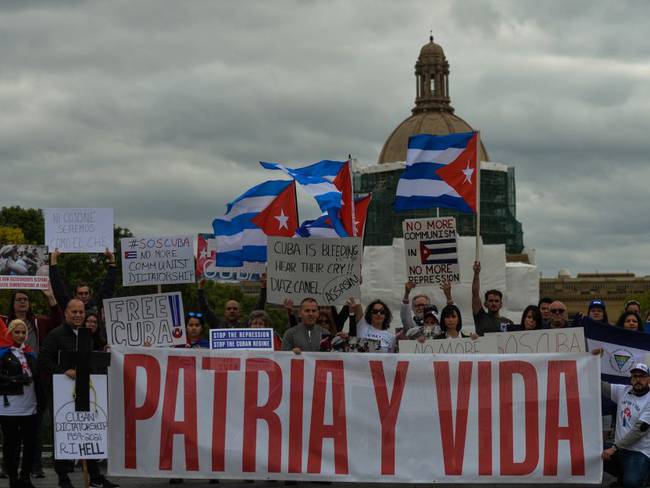 Manifestaciones de cubanos