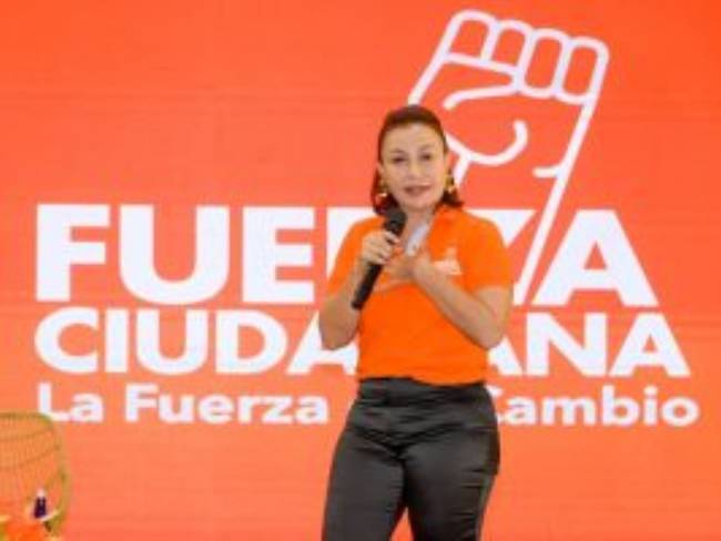 Patricia Caicedo/ Fuerza Ciudadana