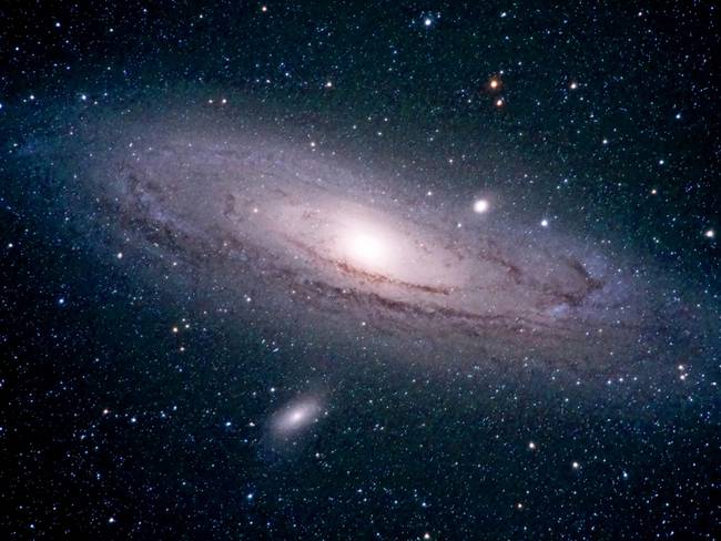 Andrómeda podría ser considerada como una galaxia ‘caníbal’