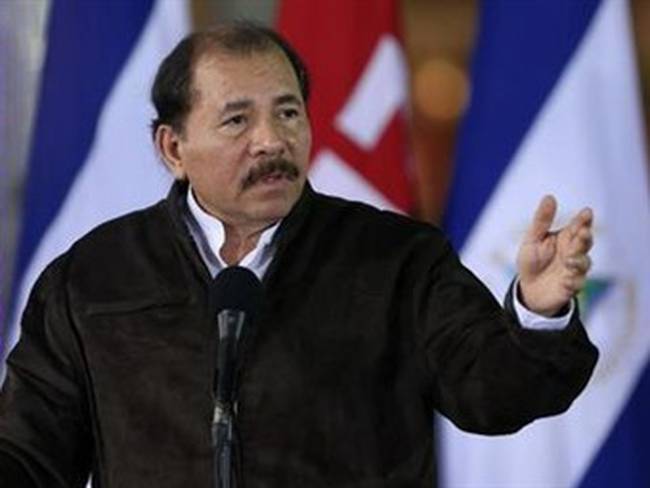 Presidente de Nicaragua, Daniel Ortega. Foto: EFE