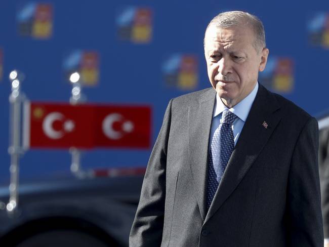 El presidente turco, Recep Tayyip Erdogan
EFE/ Juan Carlos Hidalgo