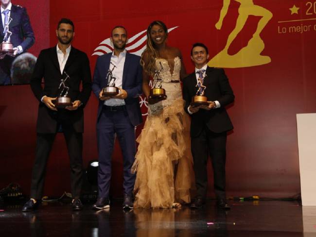 Caterine Ibargüen, elegida mejor deportista del año en Colombia por el COC