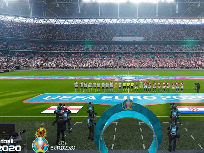 Viva las emociones de la Euro2020 desde su casa con Pro Evolution Soccer