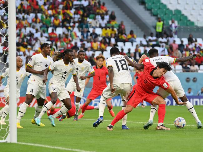 Corea del Sur Vs. Ghana partido en directo : Corea del Sur Vs. Ghana HOY EN VIVO: minuto a minuto del partido del Mundial Qatar
