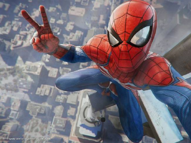 Vean el tráiler de lanzamiento del DLC de Spider-Man