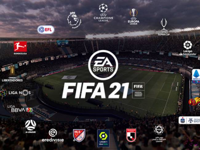 EA Sports reveló los clubes, ligas y estadios disponibles en FIFA 21
