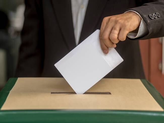 Imagen de referencia de votación. Foto: Getty Images