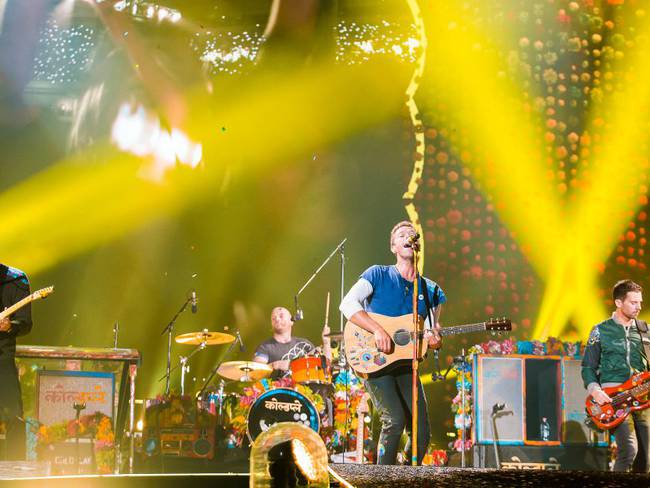 ¡Ingenioso! Coldplay reveló listado de temas de su nuevo álbum en un diario
