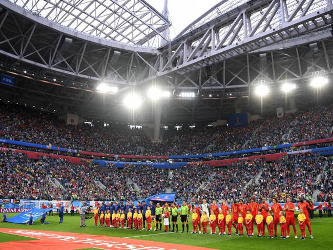 Las mejores imágenes de la clasificación de Francia a la final del Mundial
