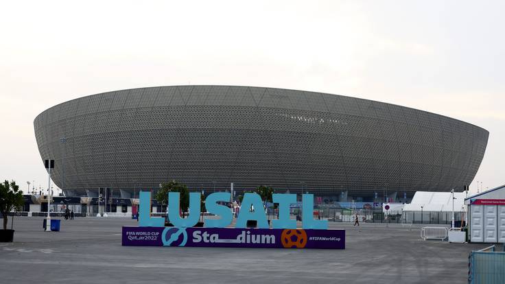 Estadio de Lusail en Mundial Qatar 2022