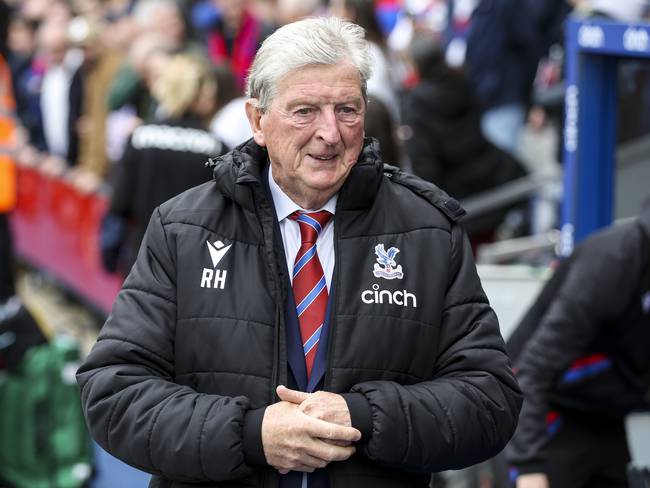 Roy Hodgson, entrenador inglés del Crystal Palace. (Photo by Robin Jones - AFC Bournemouth/AFC Bournemouth via Getty Images)