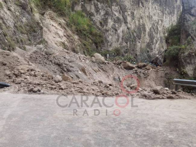 Vía panamericana entre Cauca y Nariño estará cerrada por al menos 15 días