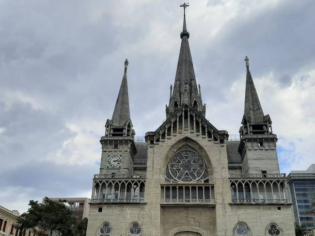 Catedral basílica de Manizales.