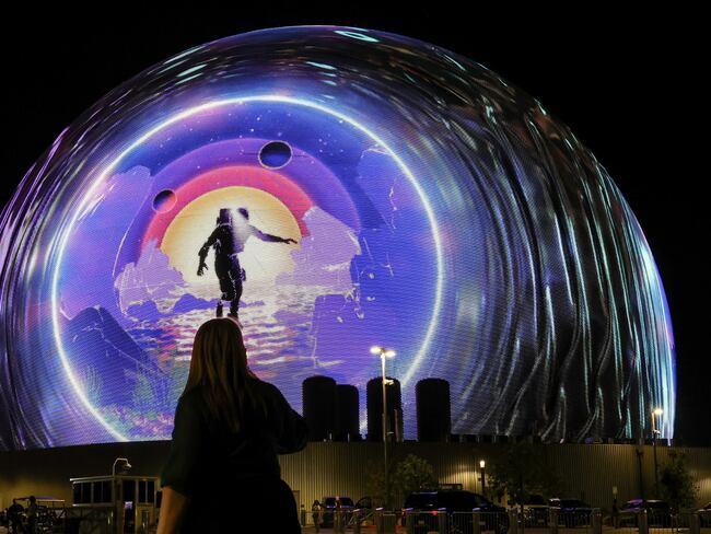 Sphere en Las Vegas, Estados Unidos | Getty Images