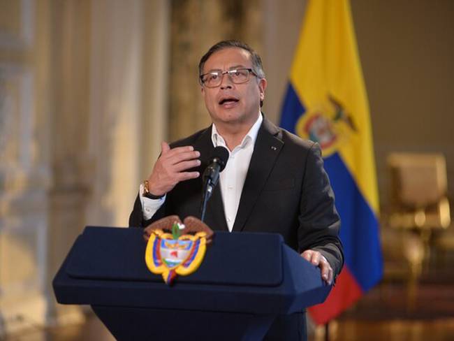 Presidente Gustavo Petro. Foto archivo: Presidencia de Colombia/Colprensa