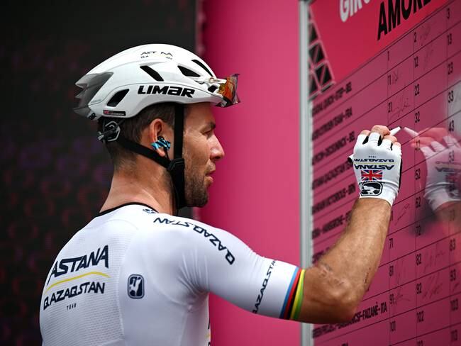 Mark Cavendish corre la presente edición del Giro con el Astana. (Photo by Stuart Franklin/Getty Images,)