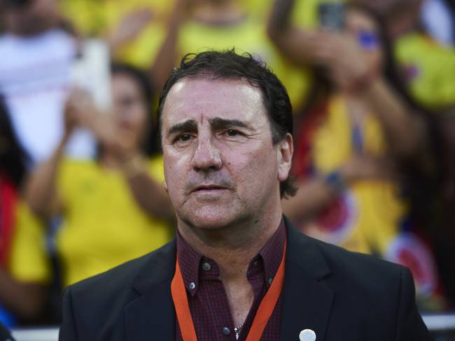 Néstor Lorenzo, director técnico de la Selección Colombia. (Photo by Maria Jose Segovia/DeFodi Images via Getty Images)