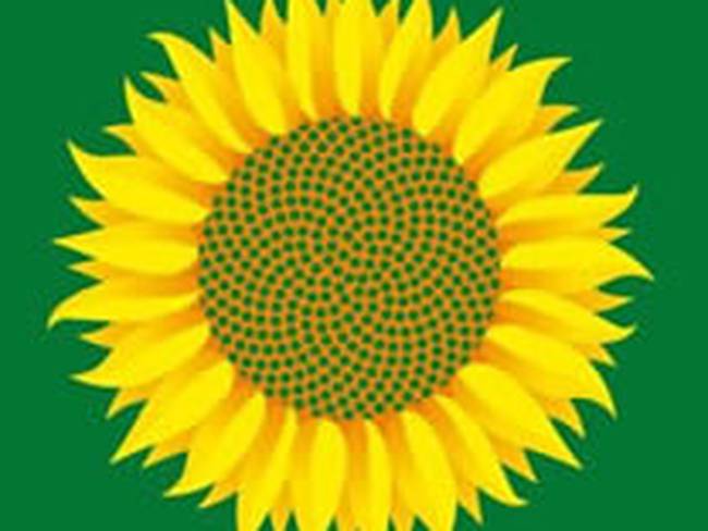 Logo del Partido Verde colombiano. Imagen: Partido Verde.