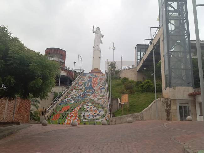 Piden mayor compromiso con monumento turístico en Cúcuta