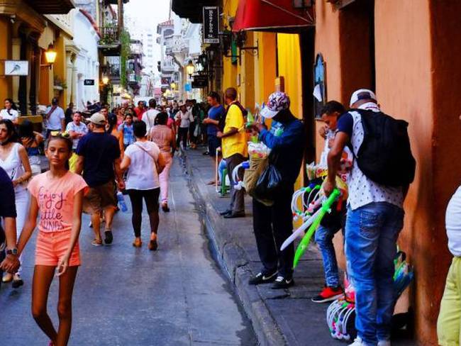 Decretan restricciones viales en Centro Histórico de Cartagena