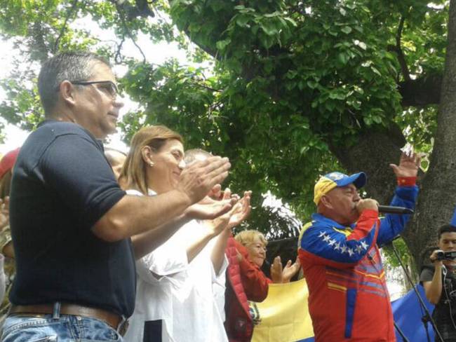 Carlos Rotondaro, del chavismo más radical, está refugiado en Colombia