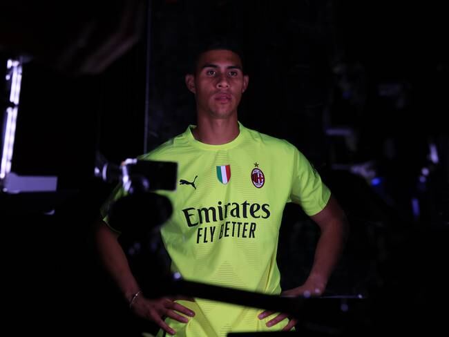 Devis Vásquez, nuevo jugador del AC Milan. (Photo by Giuseppe Cottini/AC Milan via Getty Images)