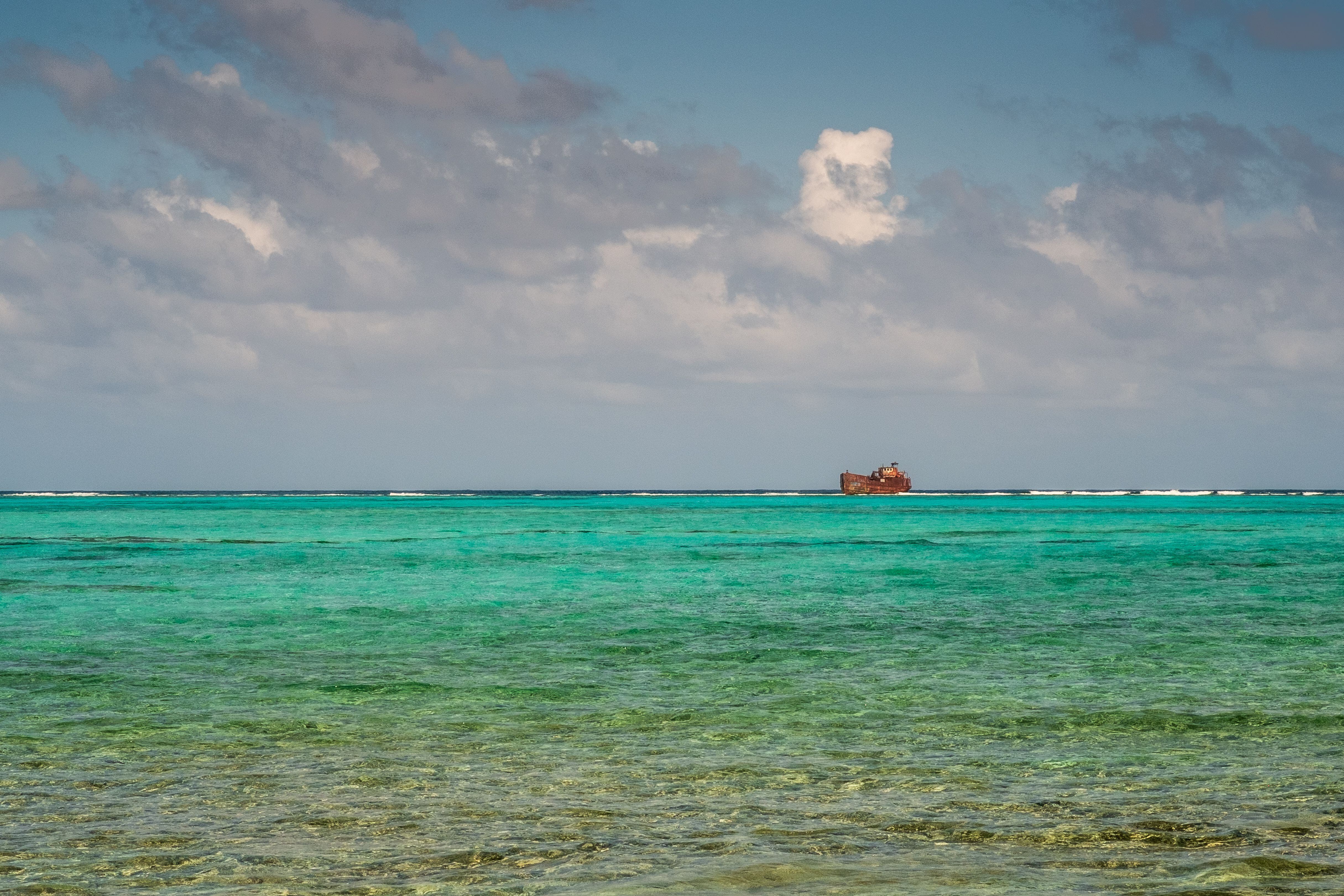 Mar turquesa en la isla de San Andrés - Getty Images
