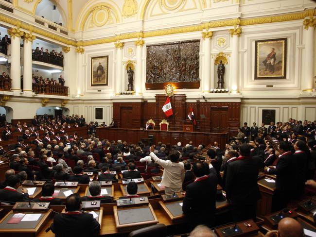 Congreso de la República del Perú - getty Images