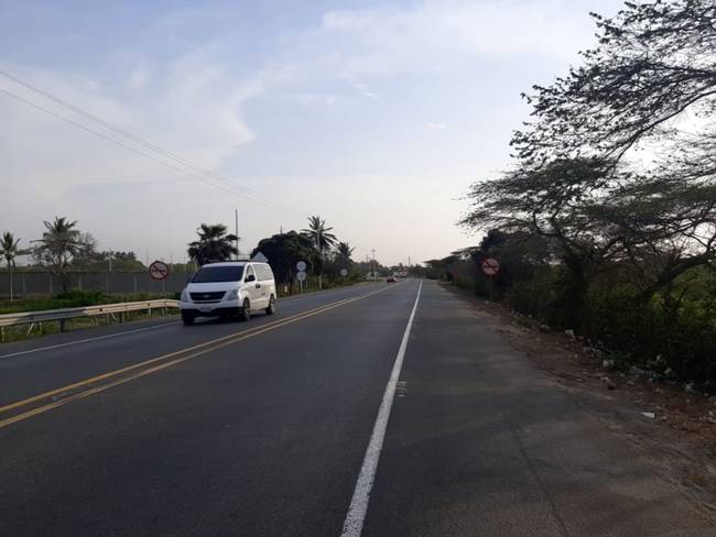Vía Ciénaga- Barranquilla/ Concesión Ruta del Sol II