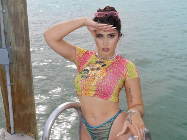 Kali Uchis, cantante colombiana