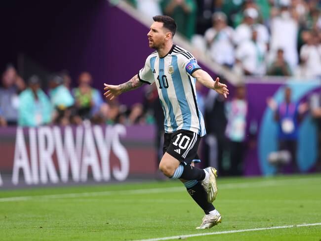 ¿Cómo fue el objetivo de Argentina hoy?