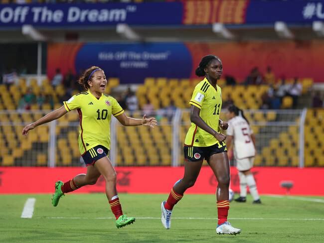 Linda Caicedo volvió a marcar para Colombia en el Mundial sub-17.