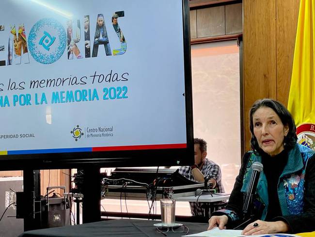 María Gaitán Valencia es la nueva directora del Centro Nacional de Memoria Histórica